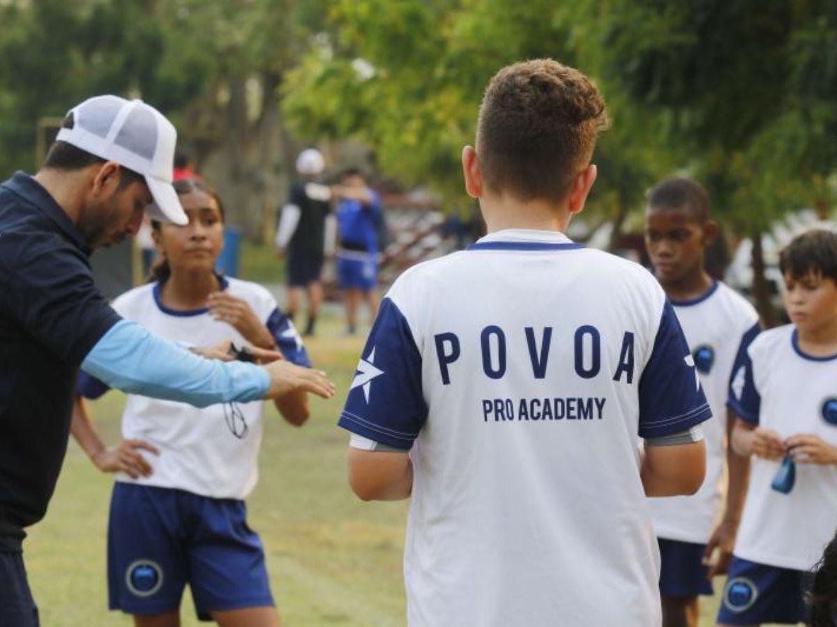 ¿Por qué se llama POVOA? Porque es la ciudad de Portugal que le abrió las puertas a la familia de Jonathan Rubio, quienes esperan que sea el lugar que brinde oportunidades a los jugadores hondureños.