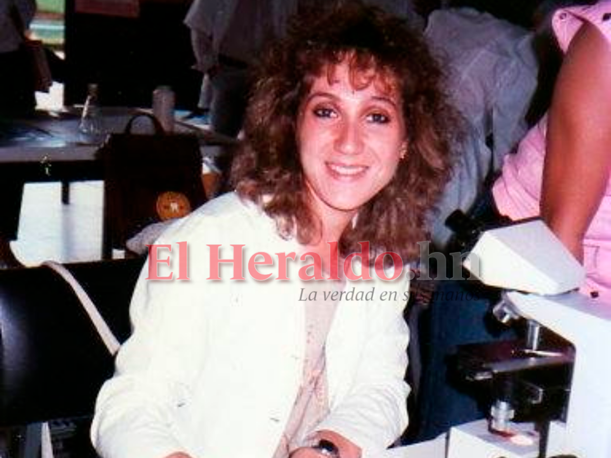 La microbióloga nos envió fotos que reflejan momentos inolvidables en su vida.