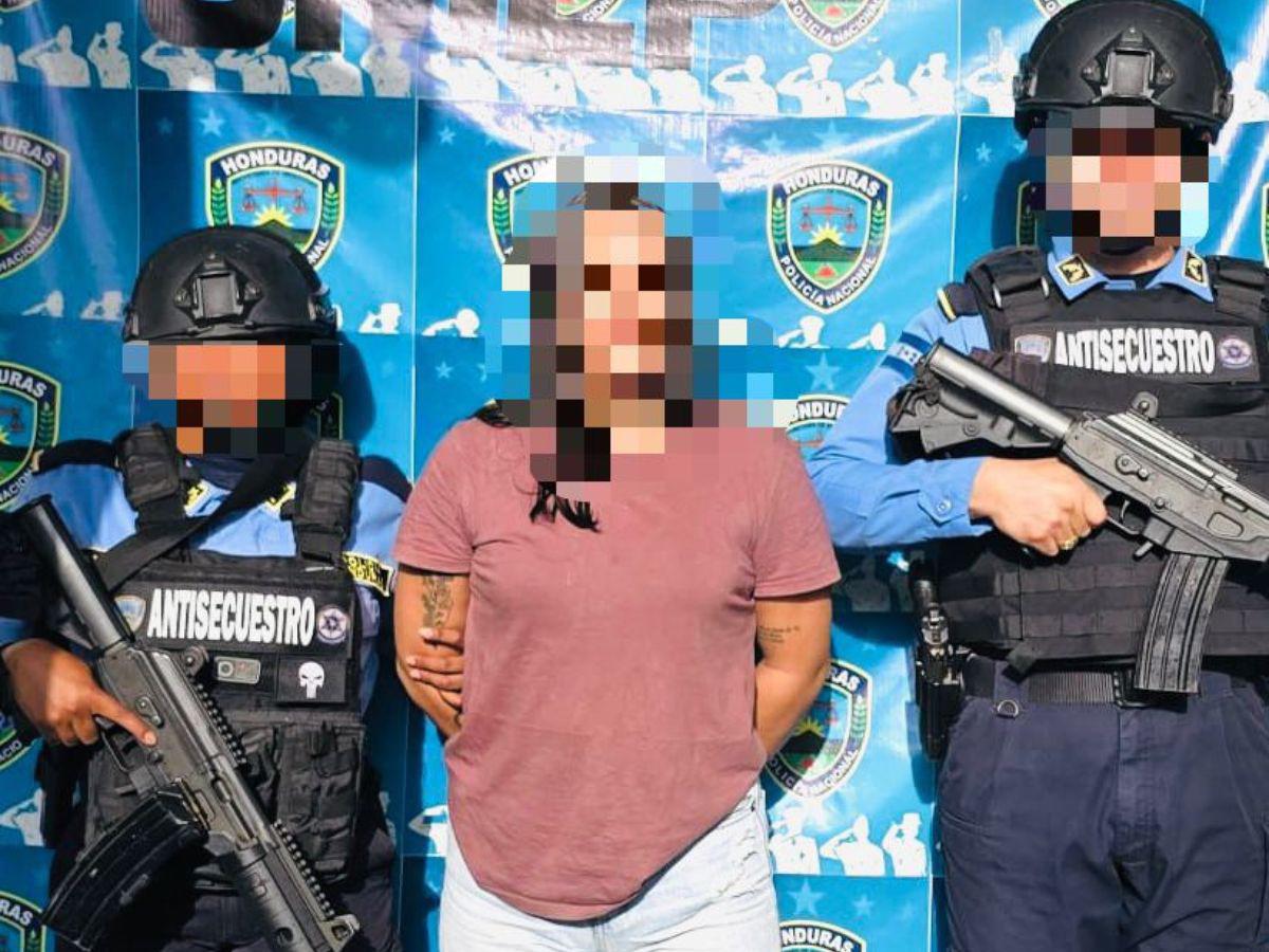 Leslie Córdova habría secuestrado a niña de 4 años: pedía L400,000 por el rescate Leslie Córdova habría secuestrado a niña de 4 años: pedía L400,000 por el rescate
