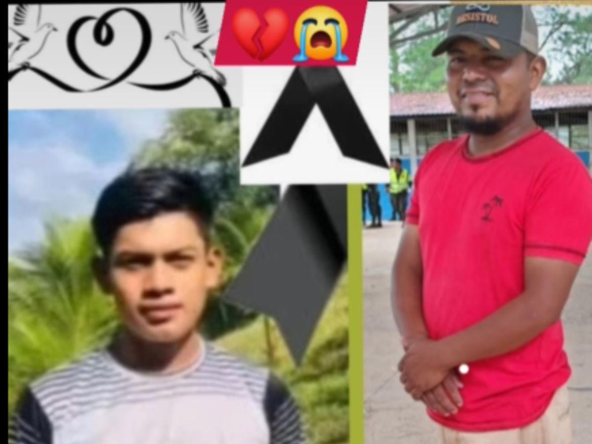 El parabrisas del bus quedó hecho pedazos: Adonay y Yainer, víctimas del accidente en El Portillo