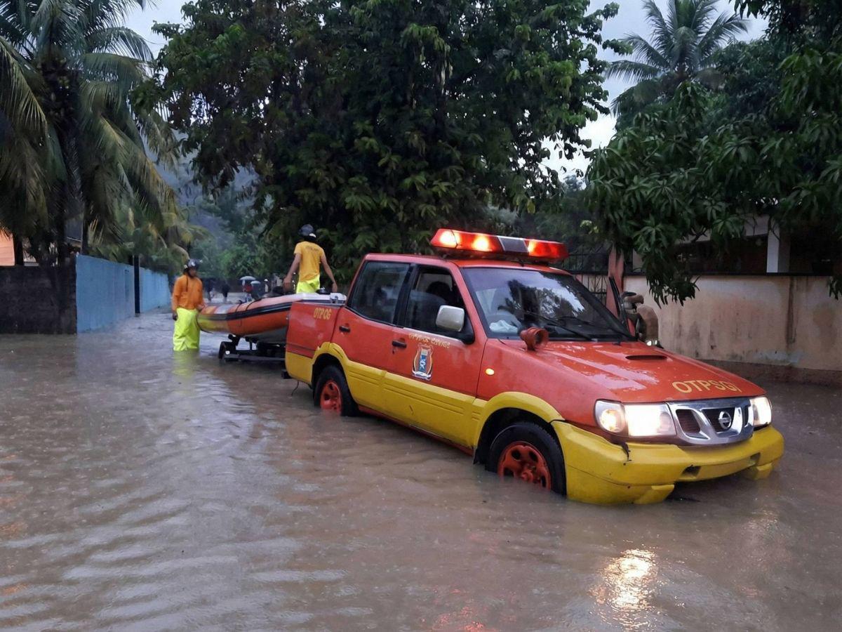 Geovany Gallardo, el bombero que murió en accidente de tránsito en la CA-13