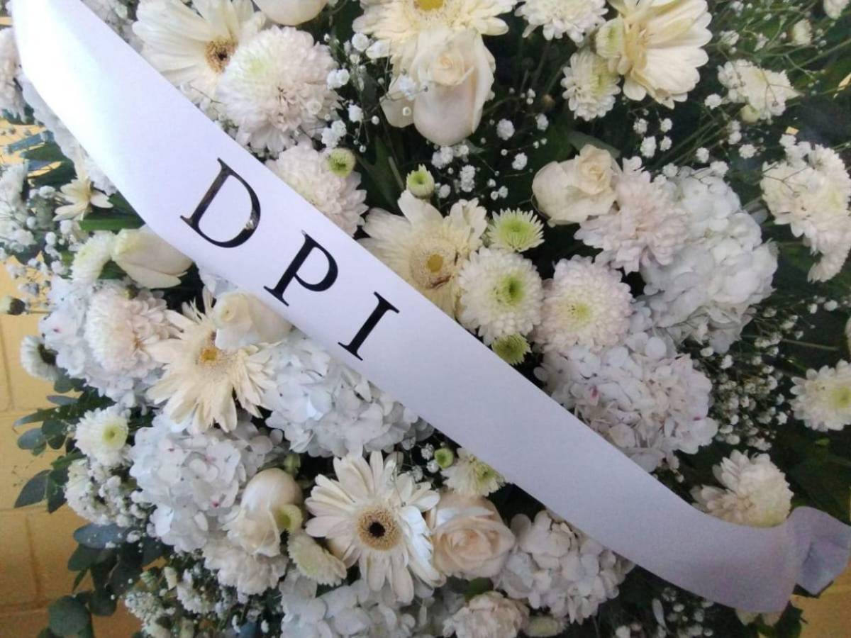 Despiden a Esteban Vargas, policía que perdió la vida tras un enfrentamiento en Chamelecón