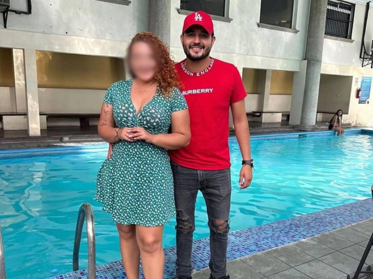 Jean Carlos Oyuela, empleado del 911 y padre, víctima de la masacre en La Cañada