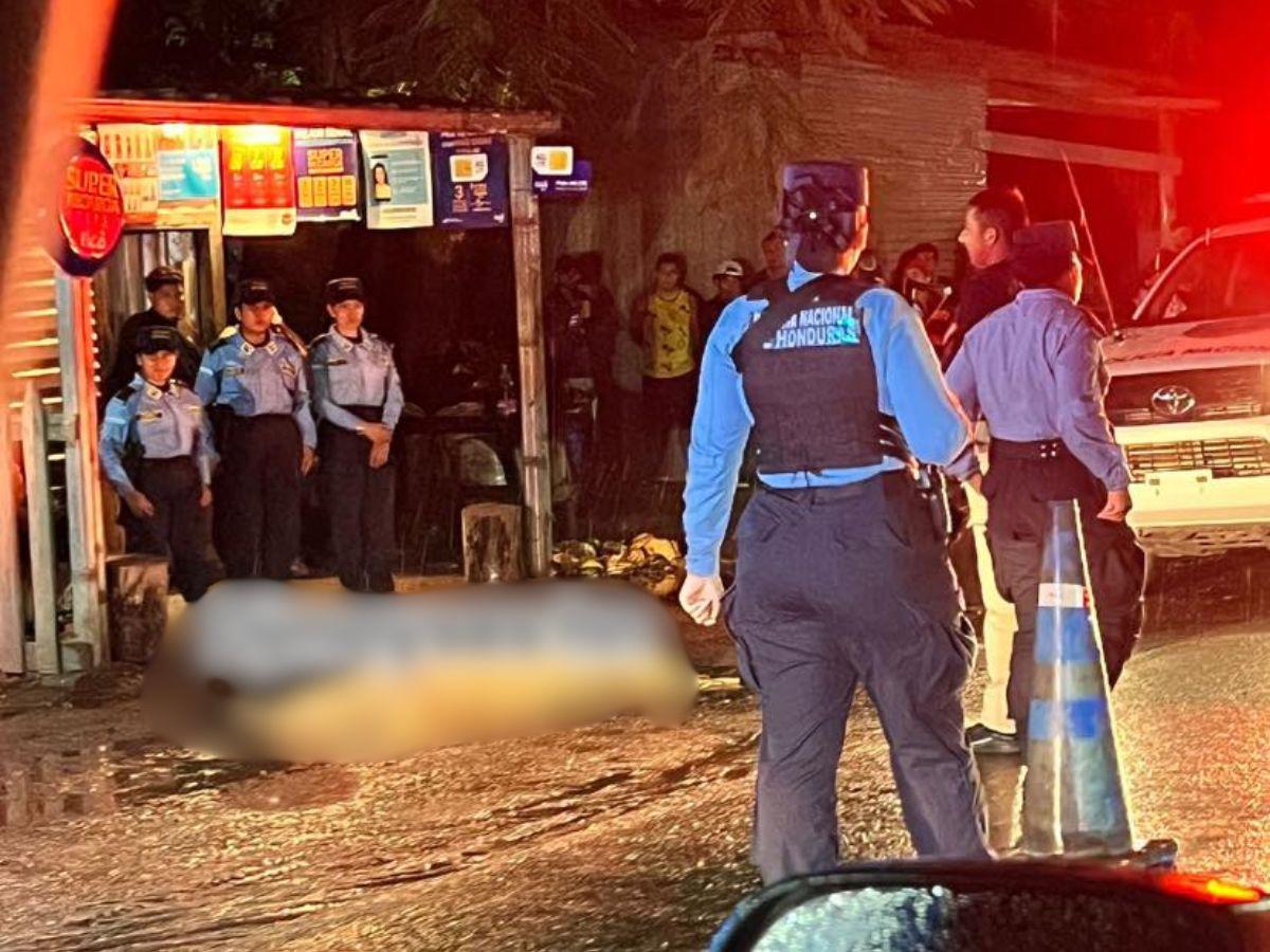 Lo acribillaron frente a su esposa e hijos: ¿Quién era Víctor Aguilera, asesinado en Olanchito?