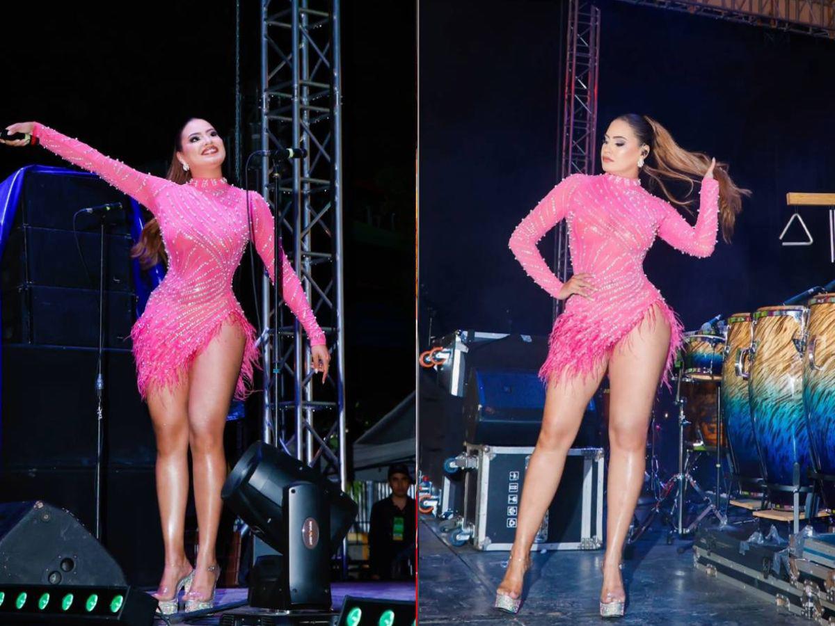 La gente se ataca: Alejandra Rubio y Milagro Flores lucen idéntico vestido en carnaval