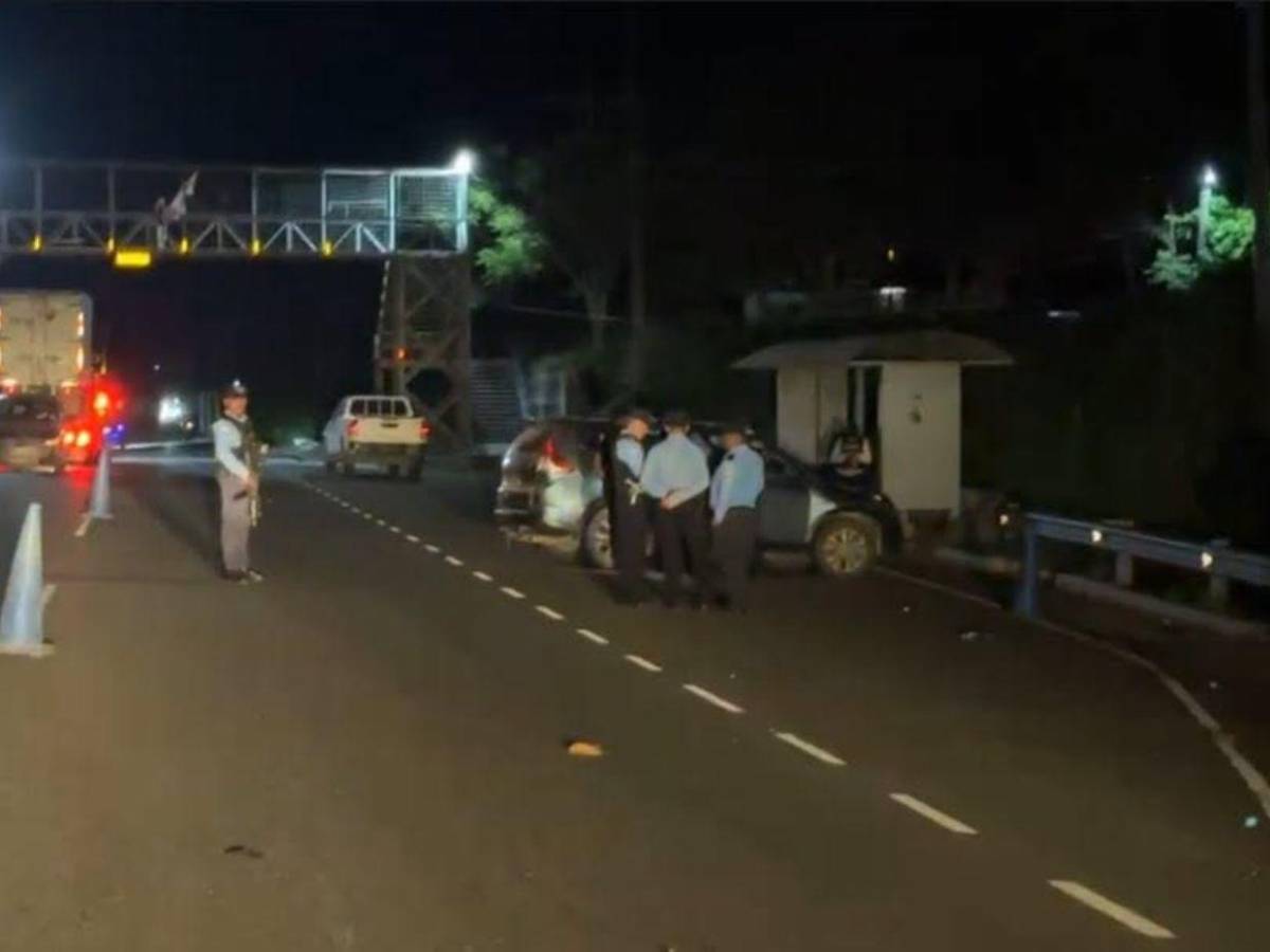 Sicarios los interceptaron en la CA-5: Daniela y Julián fueron acribillados cuando iban en su carro