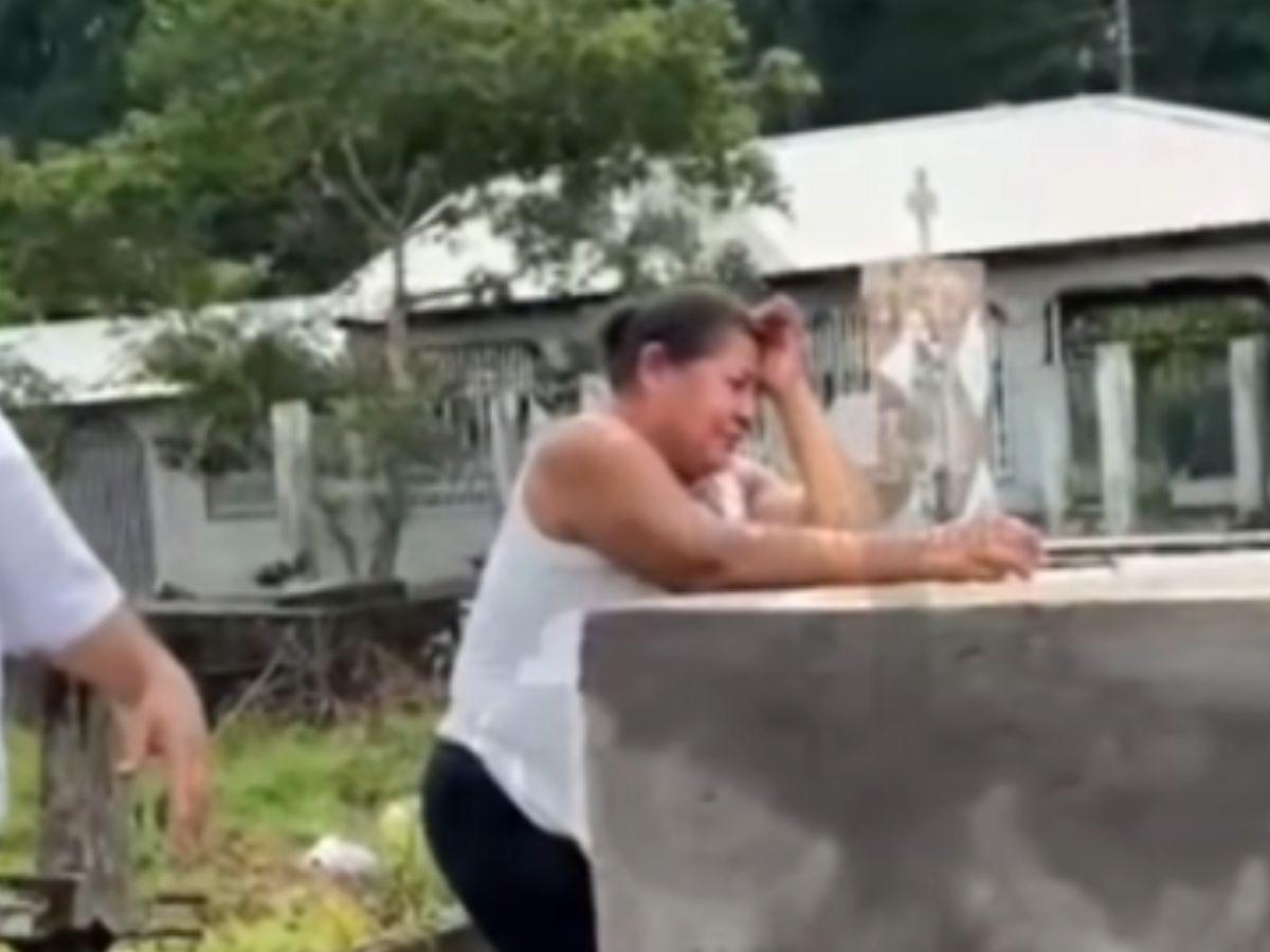 Maicol Tróchez fue sepultado hace dos meses y llegaron a quemar su cadáver: así quedó su tumba