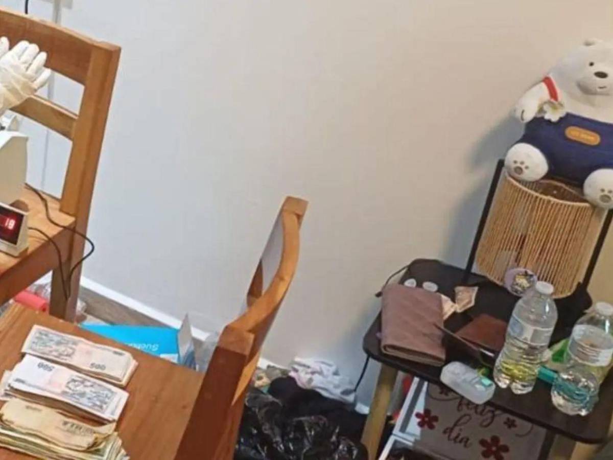 Hijo de Iván Velásquez huyó para no ser capturado en operativo; dirigía sucursal de Koriun en Olancho