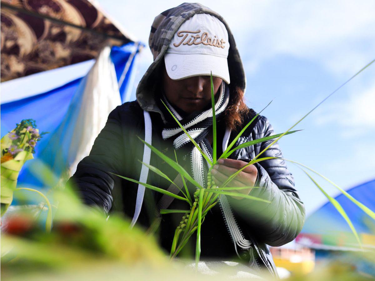 Feria de Ramos en Bolivia, tradición que mueve el comercio en Semana Santa