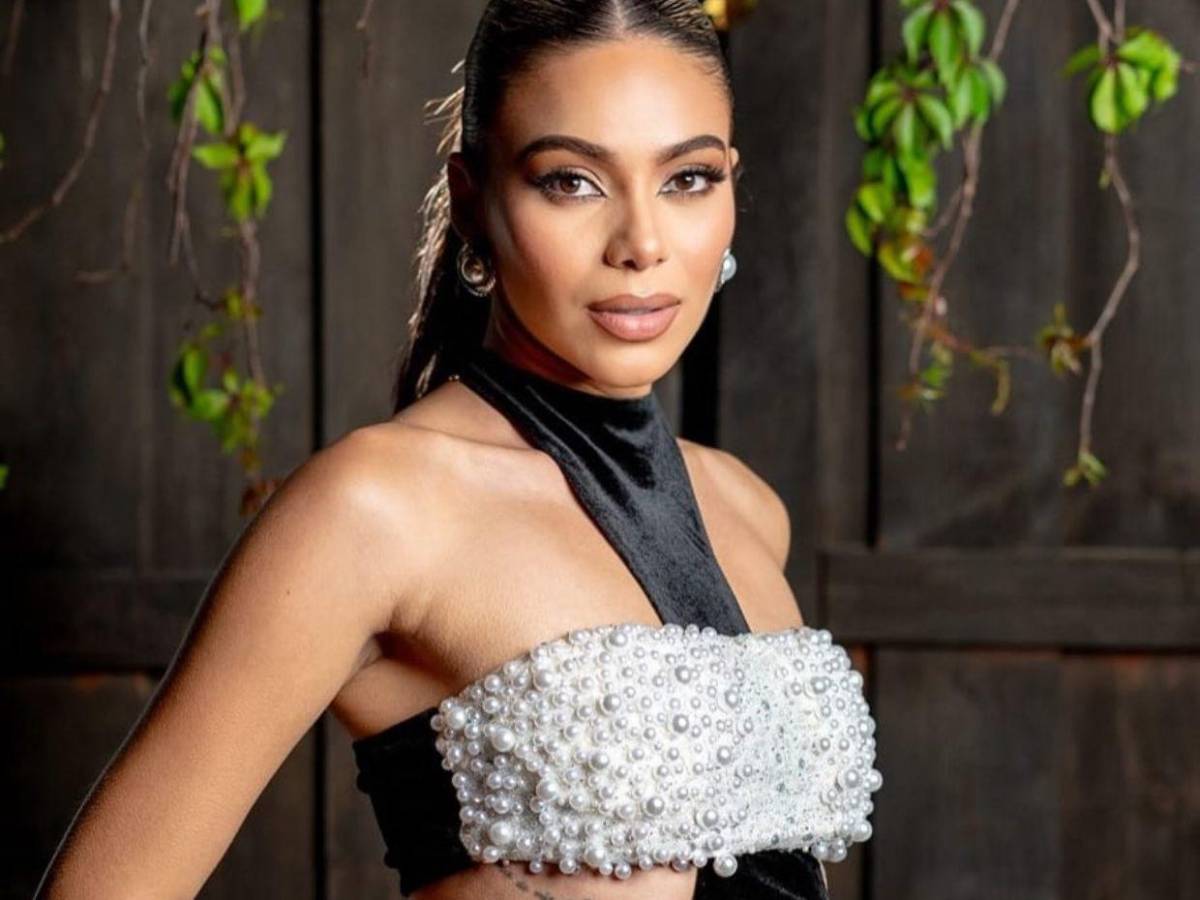 Woldie Durón, modelo y presentadora que busca la corona al Miss Honduras Universo 2025