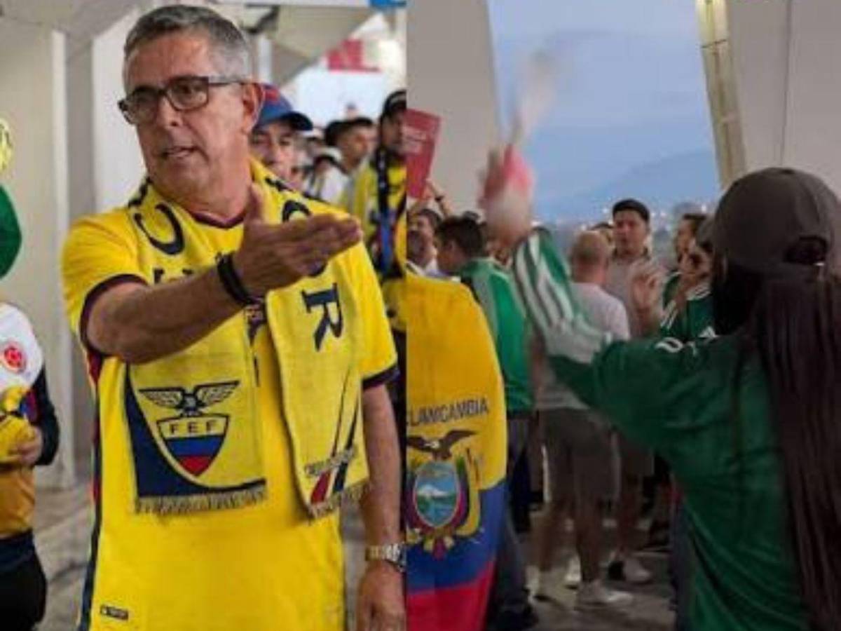 ¿Quién es la mexicana que está siendo funada por agredir a hinchas de Ecuador en el Mundial?