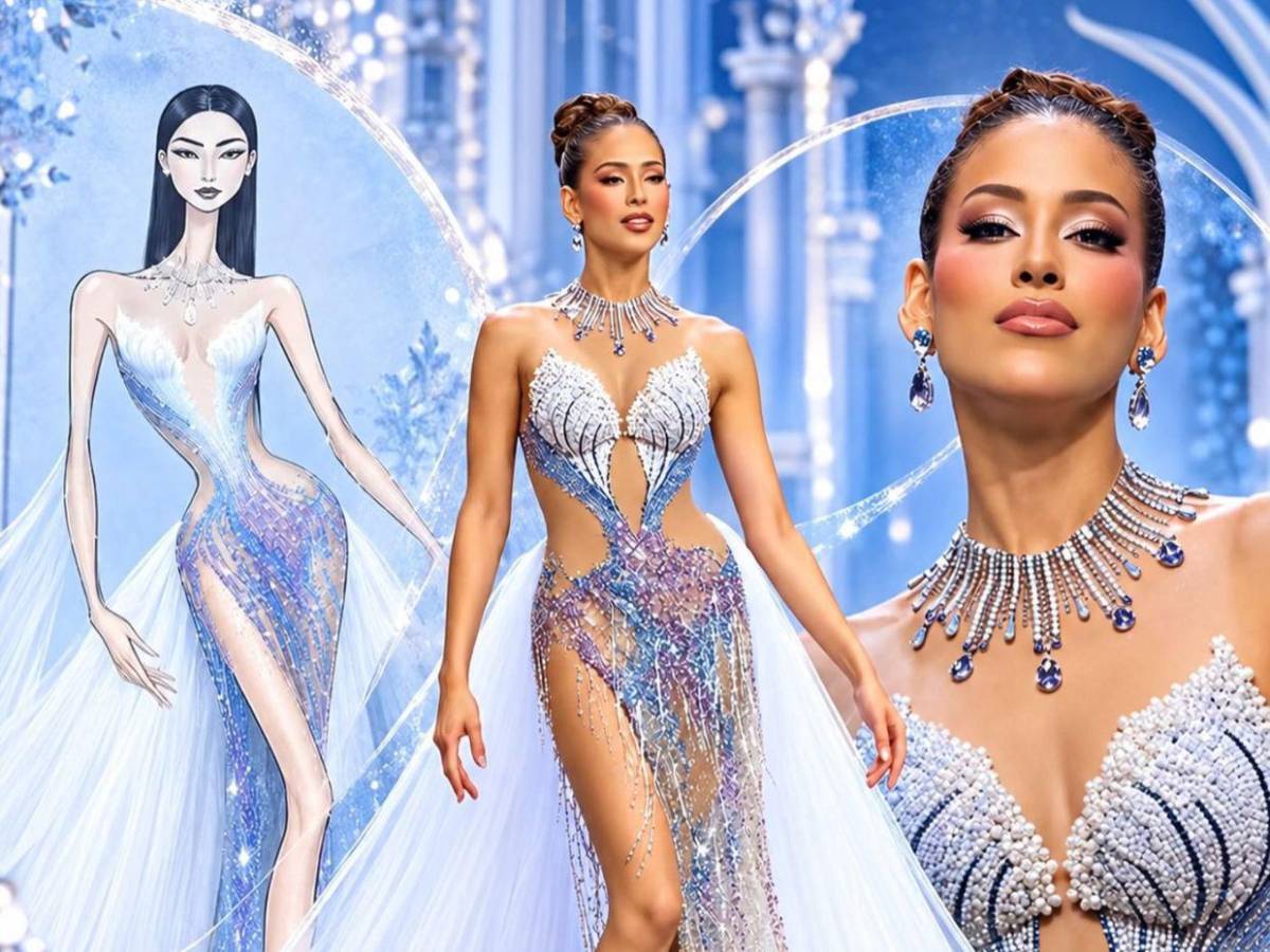 “Honduras, mi corazón turquesa”: el mensaje de Emely Alemán antes de la final de Miss Grand