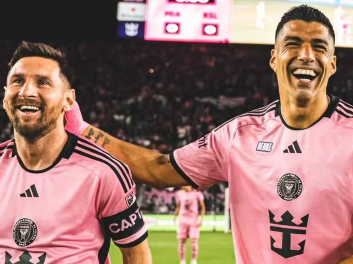 Lionel Messi y Luis Suárez fundan un equipo de fútbol ¿dónde jugarán?