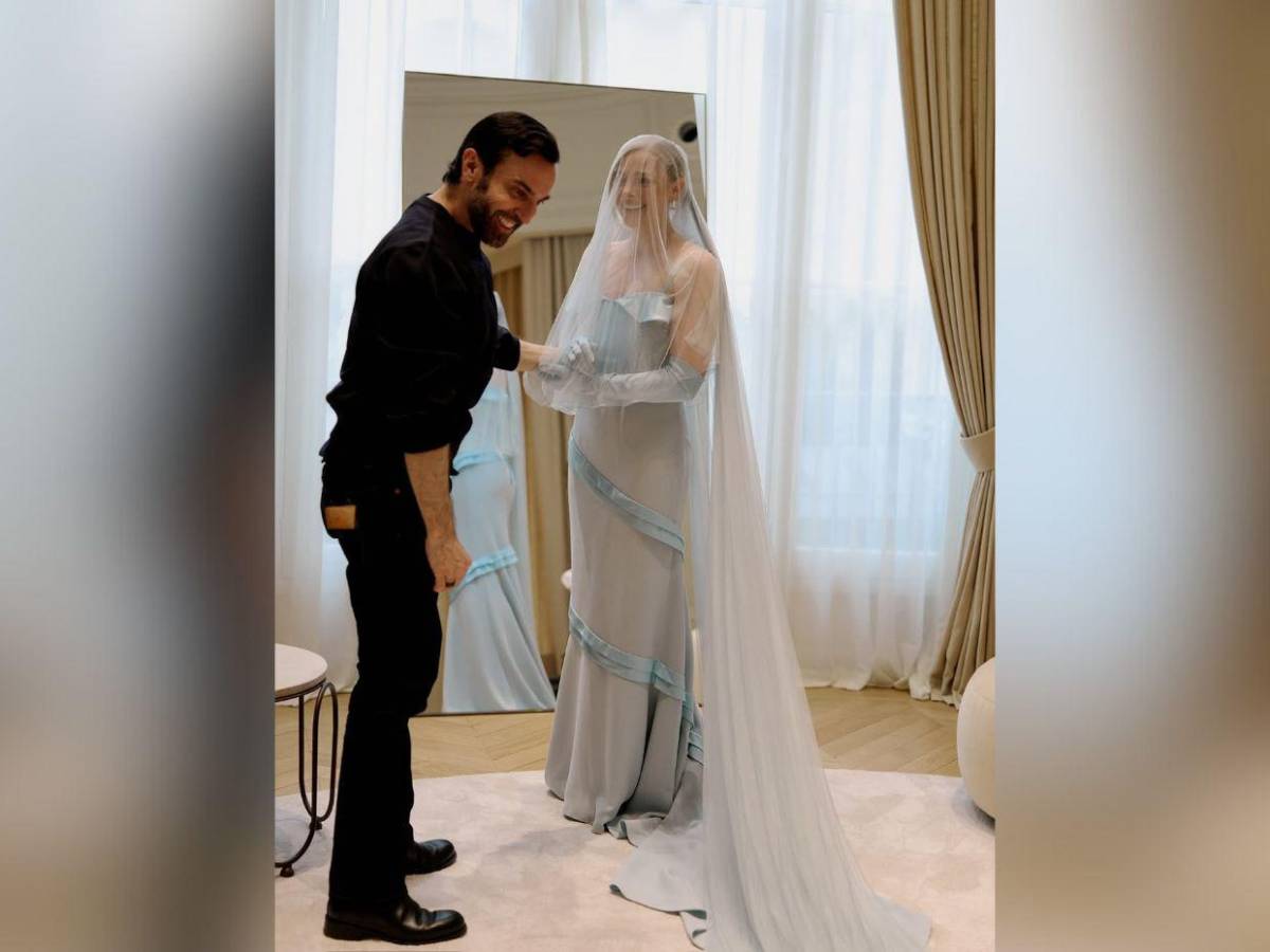 La actriz Chloë Grace Moretz se casó con la modelo Kate Harrison