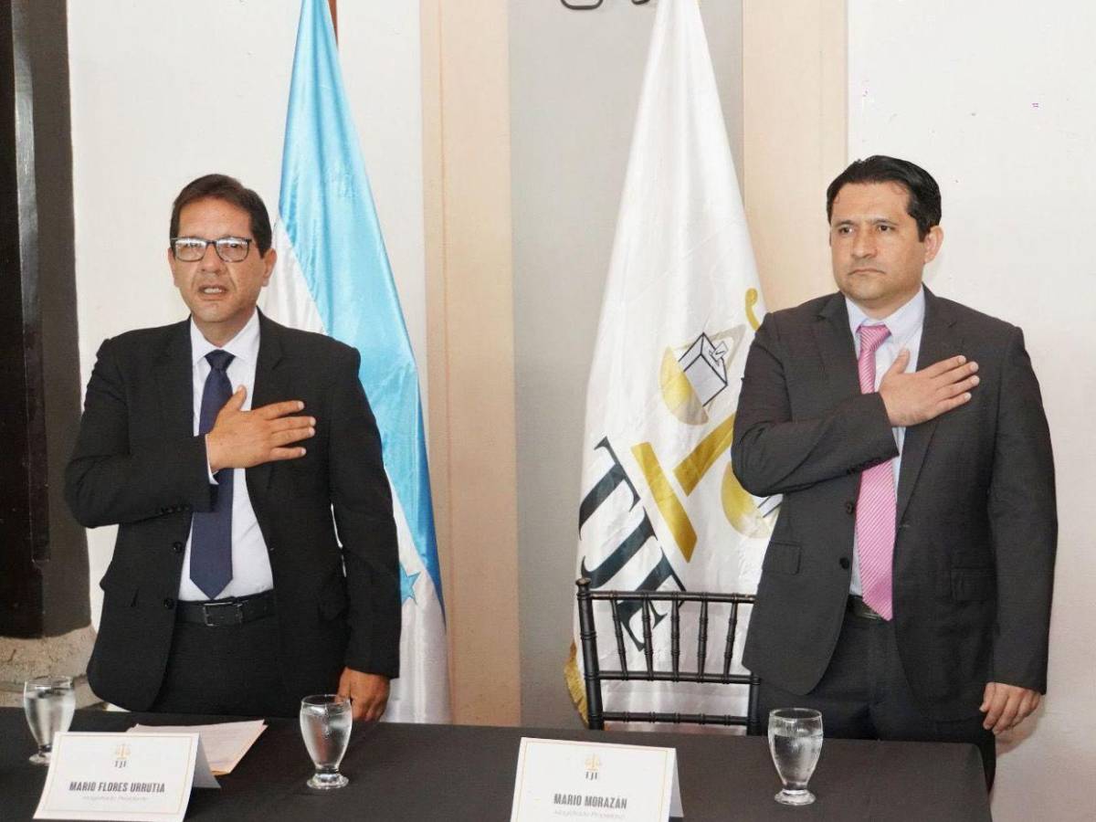 Claves para entender qué está pasando con los magistrados Mario Flores y Miriam Barahona