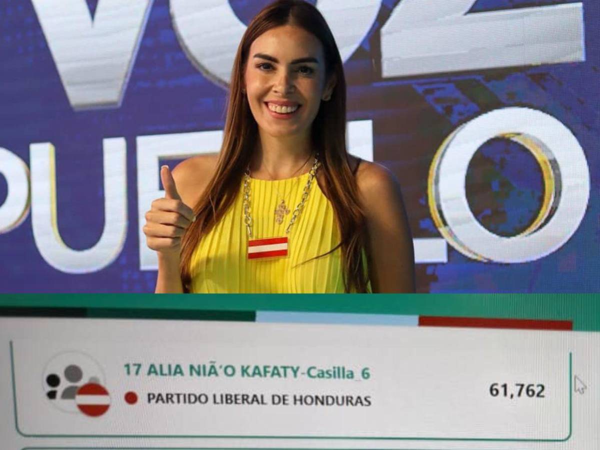 Estos son los 23 diputados que están saliendo electos en Francisco Morazán