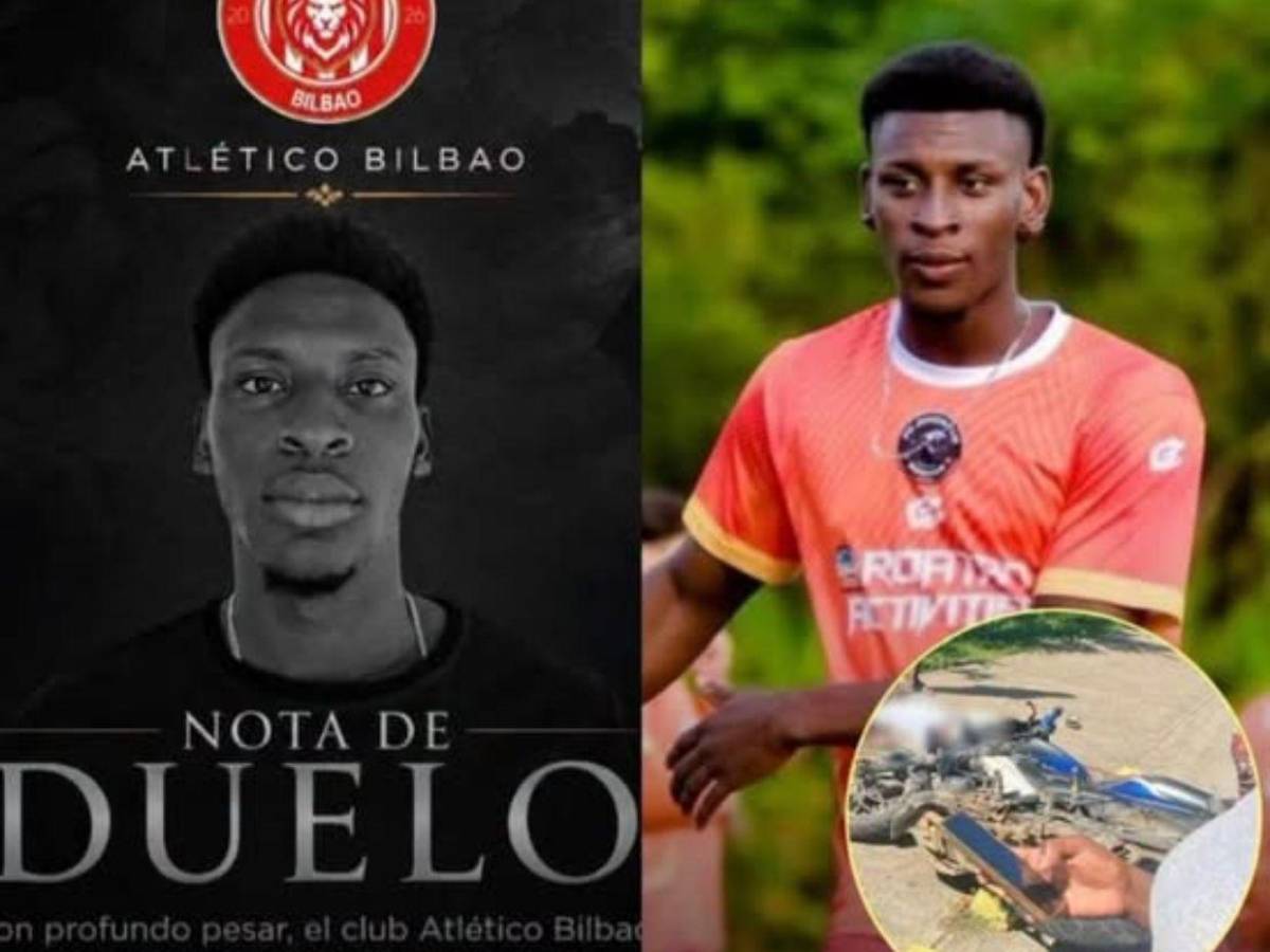 Su moto quedó tirada: así le quitaron la vida a Kenny Martínez, campeón con Olimpia