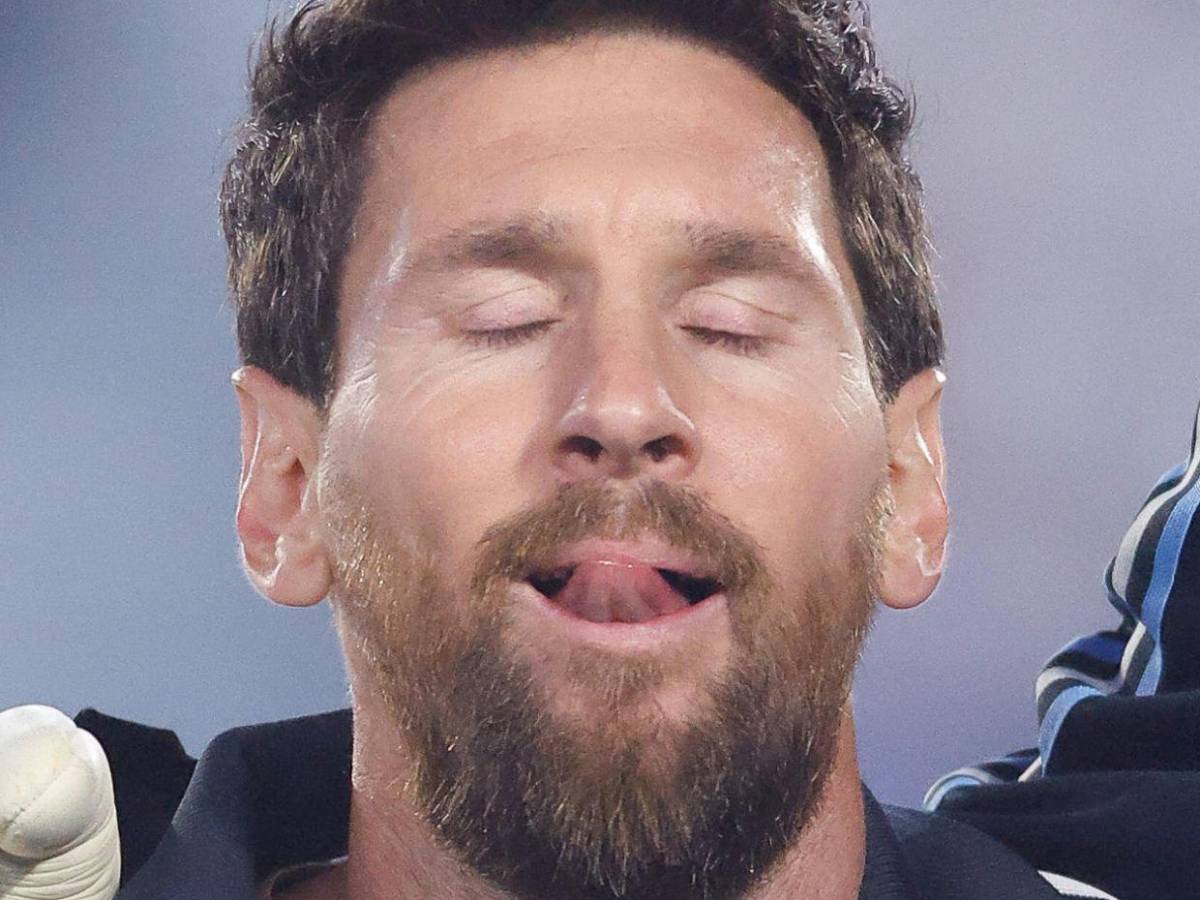 Adiós de Messi: curioso regalo de los africanos, lágrimas y advertencia de Leo en su despedida