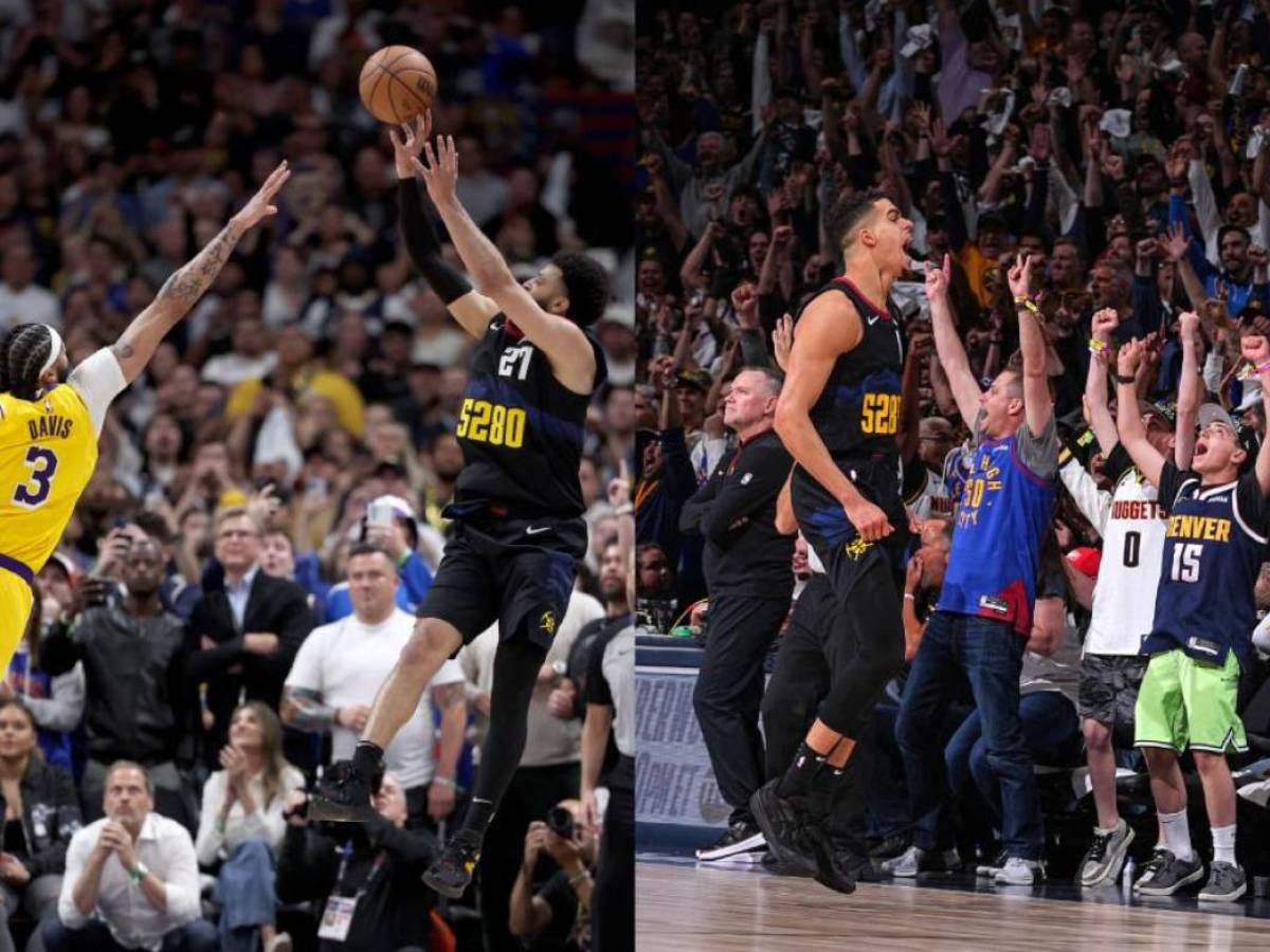¿El mejor cierre en la historia de los Playoffs de la NBA? Nuggets se luce ante Lakers