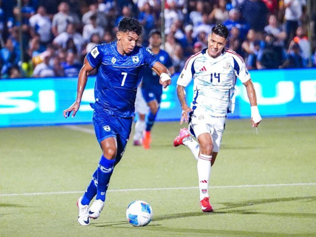 ¿Cuánto vale la Selección de Honduras en comparación a Nicaragua?