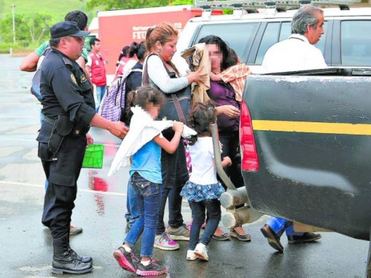 1,555 niños han sido retornados al país en lo que va de este año