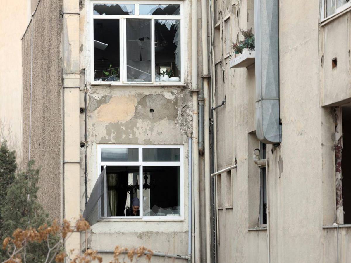 Destrucción total: así quedó el hospital Gandhi en Teherán tras ataque