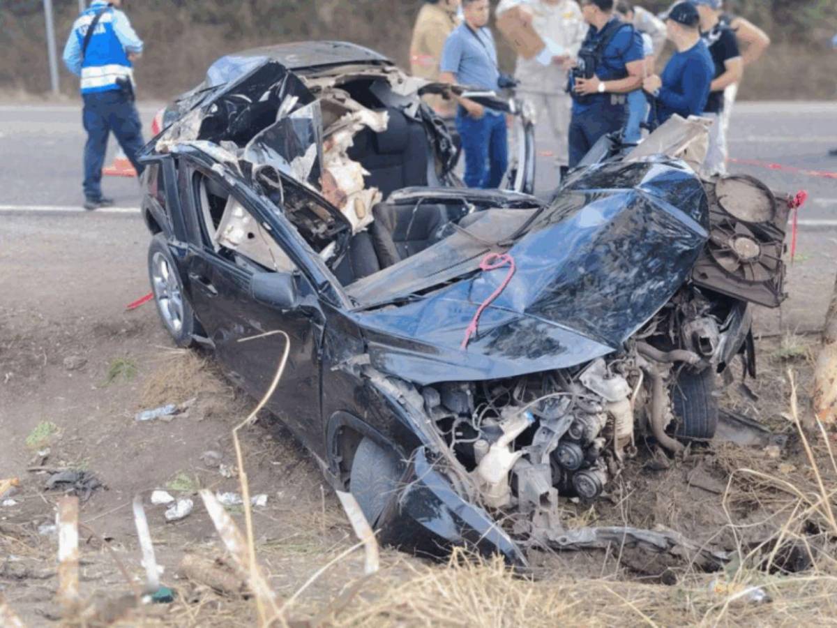 Salieron a festejar y no volvieron: la última noche de Lizeth y Sofía tras accidente en Juticalpa