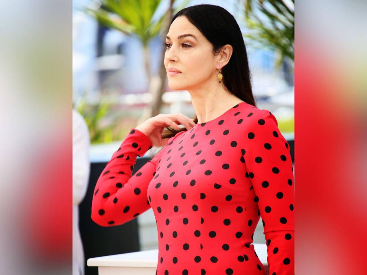 Hace 35 años debutó en el cine Monica Bellucci, símbolo sexual de los 90