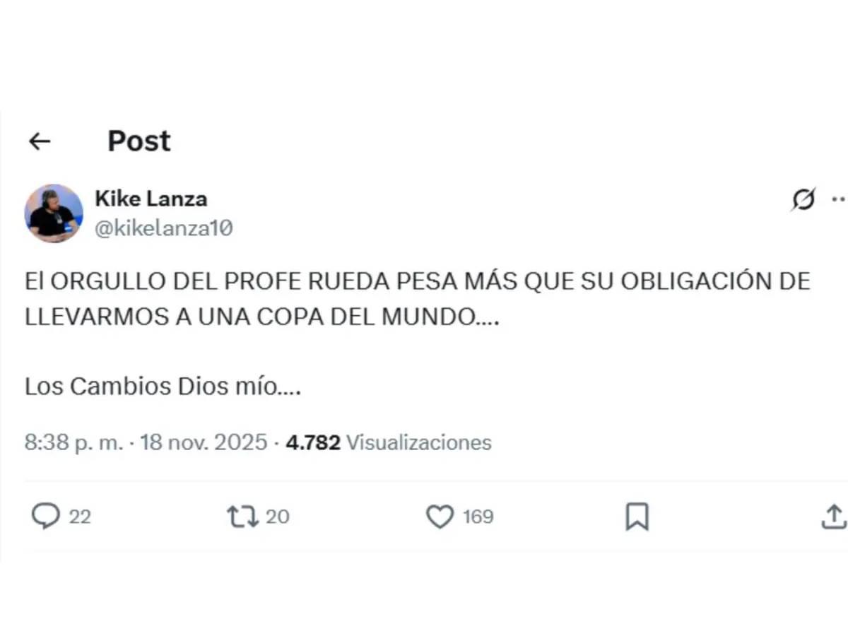 Lo que dicen los medios y periodistas tras fracaso de selección de Honduras