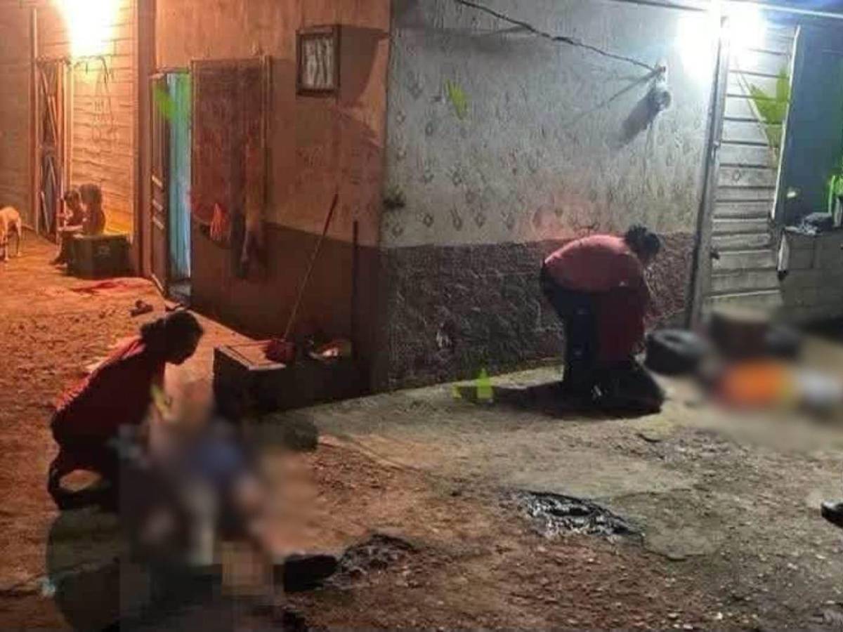 Por conflicto de mara y venta de droga habrían asesinado a familia en masacre de Olanchito