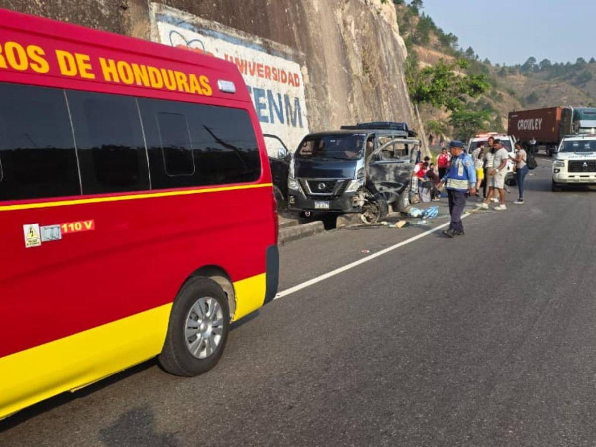 Cuesta de la Virgen registra segundo accidente en menos 24 horas; deja 7 heridos
