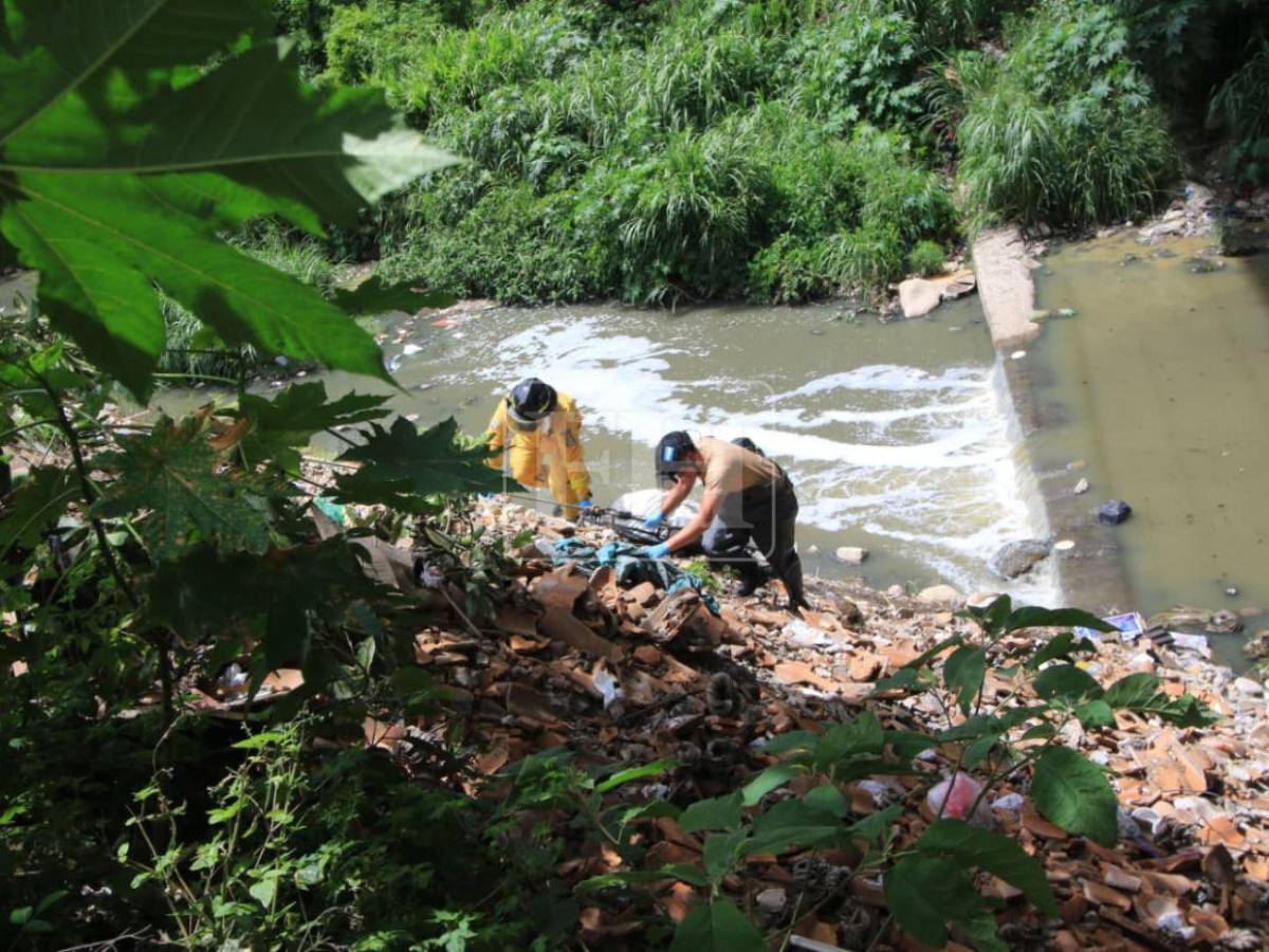 Lo que se sabe del crimen de Dulce María, hallada en el río Guacerique: claves de la investigación