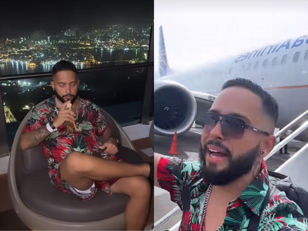 Horas antes de su desaparición, Maynor MC estuvo en una discoteca: revelan detalles