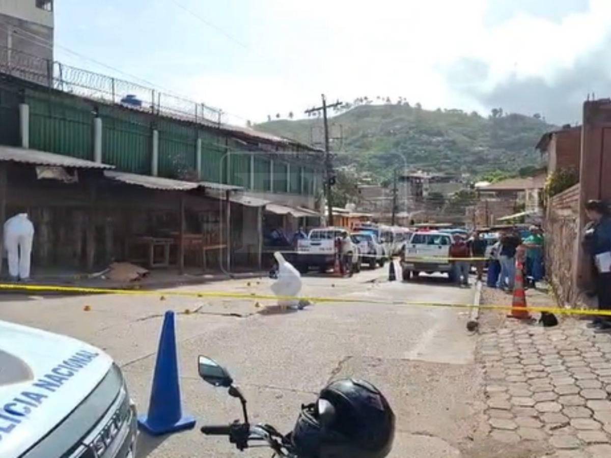 Lo sacaron de una casa y le dispararon 20 veces: Mario Sánchez, asesinado frente a centro educativo