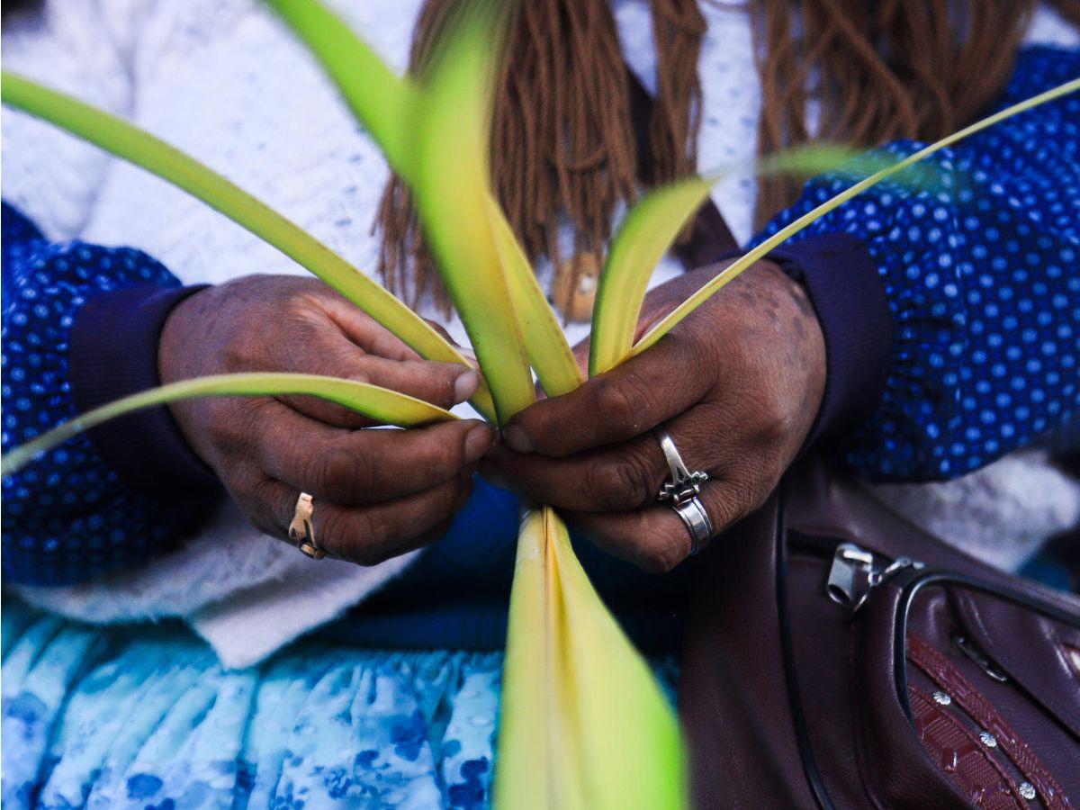 Feria de Ramos en Bolivia, tradición que mueve el comercio en Semana Santa