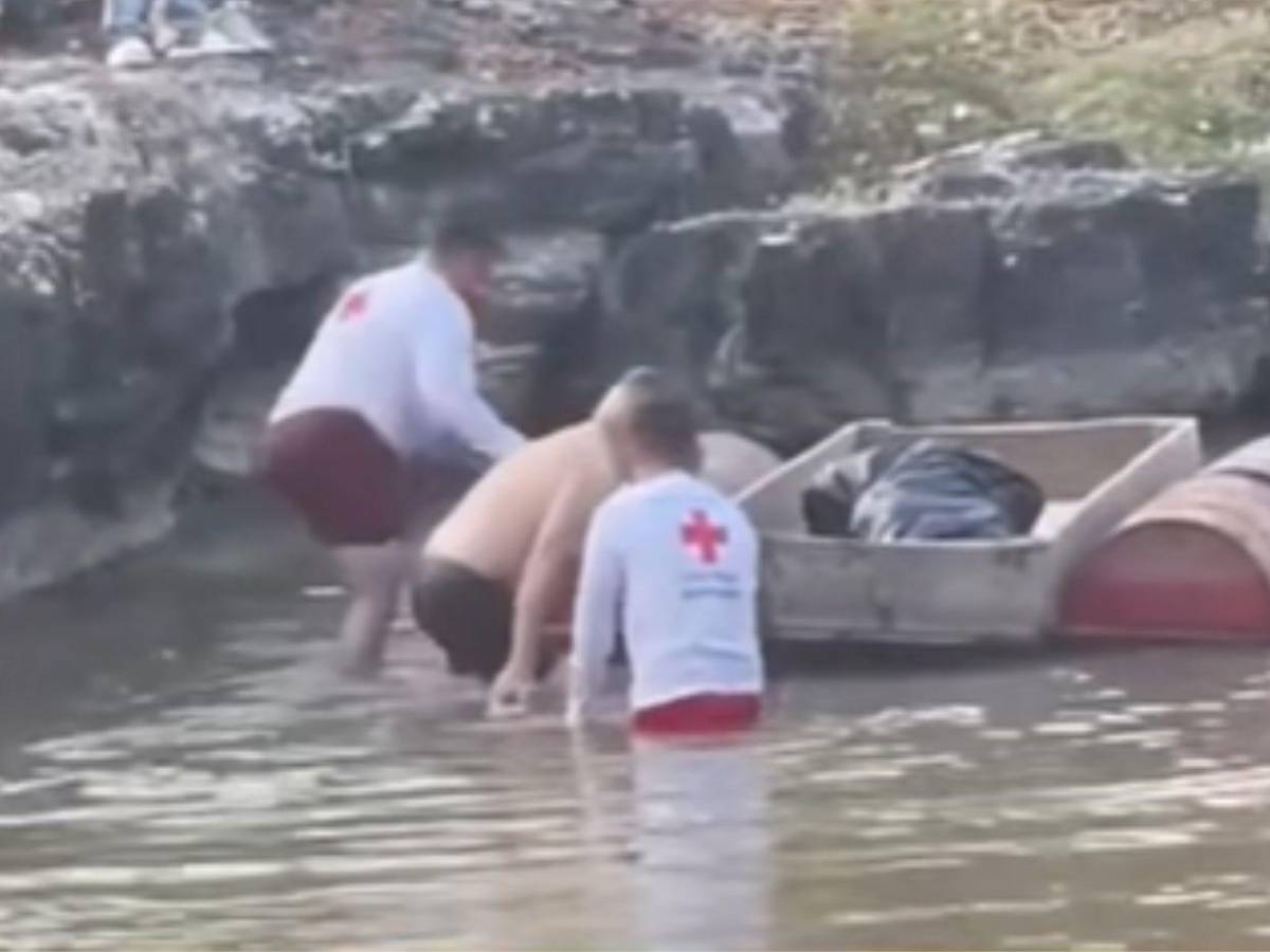 Habían salido a pescar: José y Fredy García, tío y sobrino ahogados en Intibucá