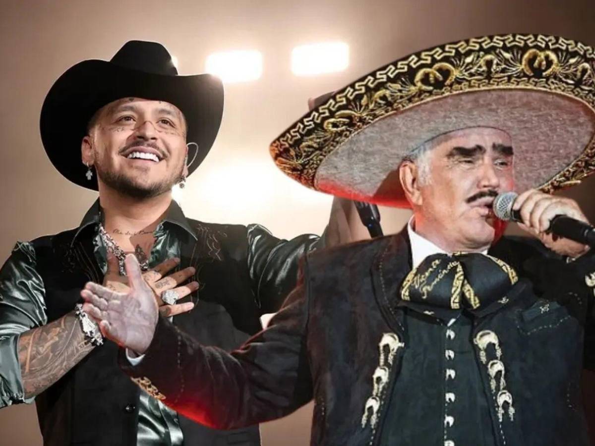 Tributo al rey : lanzan álbum  homenaje a Vicente Fernández