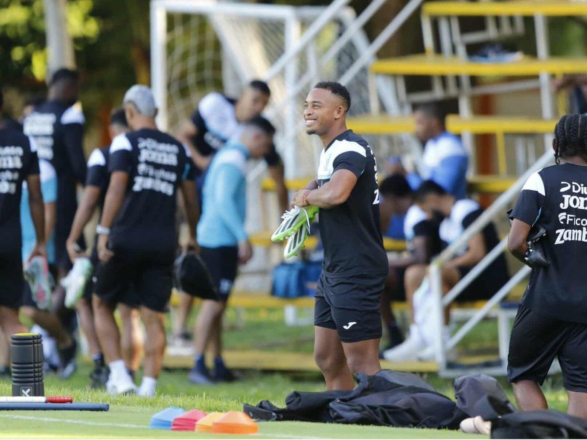 Honduras realiza primer entreno pensando en choque ante Costa Rica; hicieron falta varios
