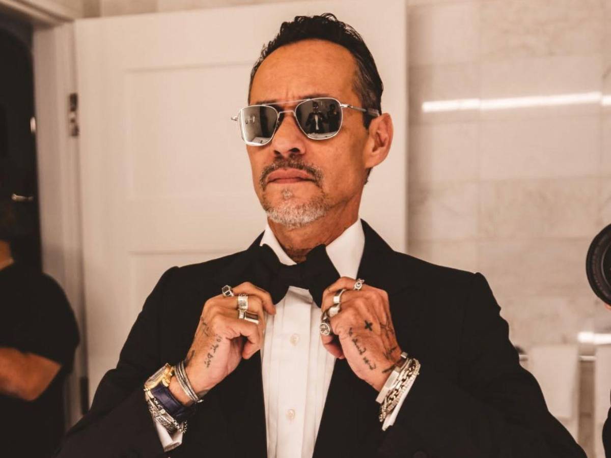 Marc Anthony anuncia la llegada de su octavo hijo junto a Nadia Ferreira