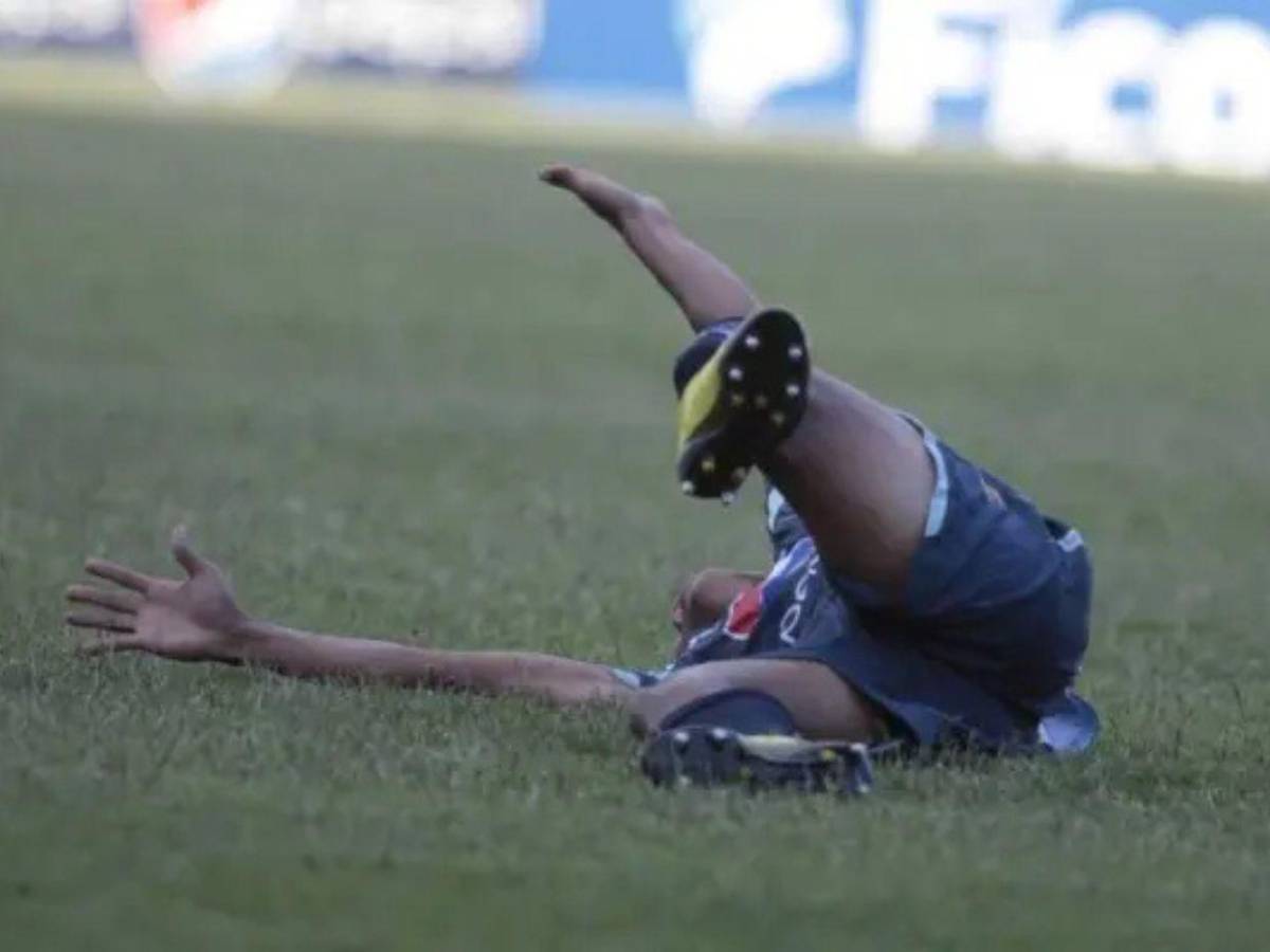 Las lesiones más escalofriantes que han ocurrido en el fútbol hondureño