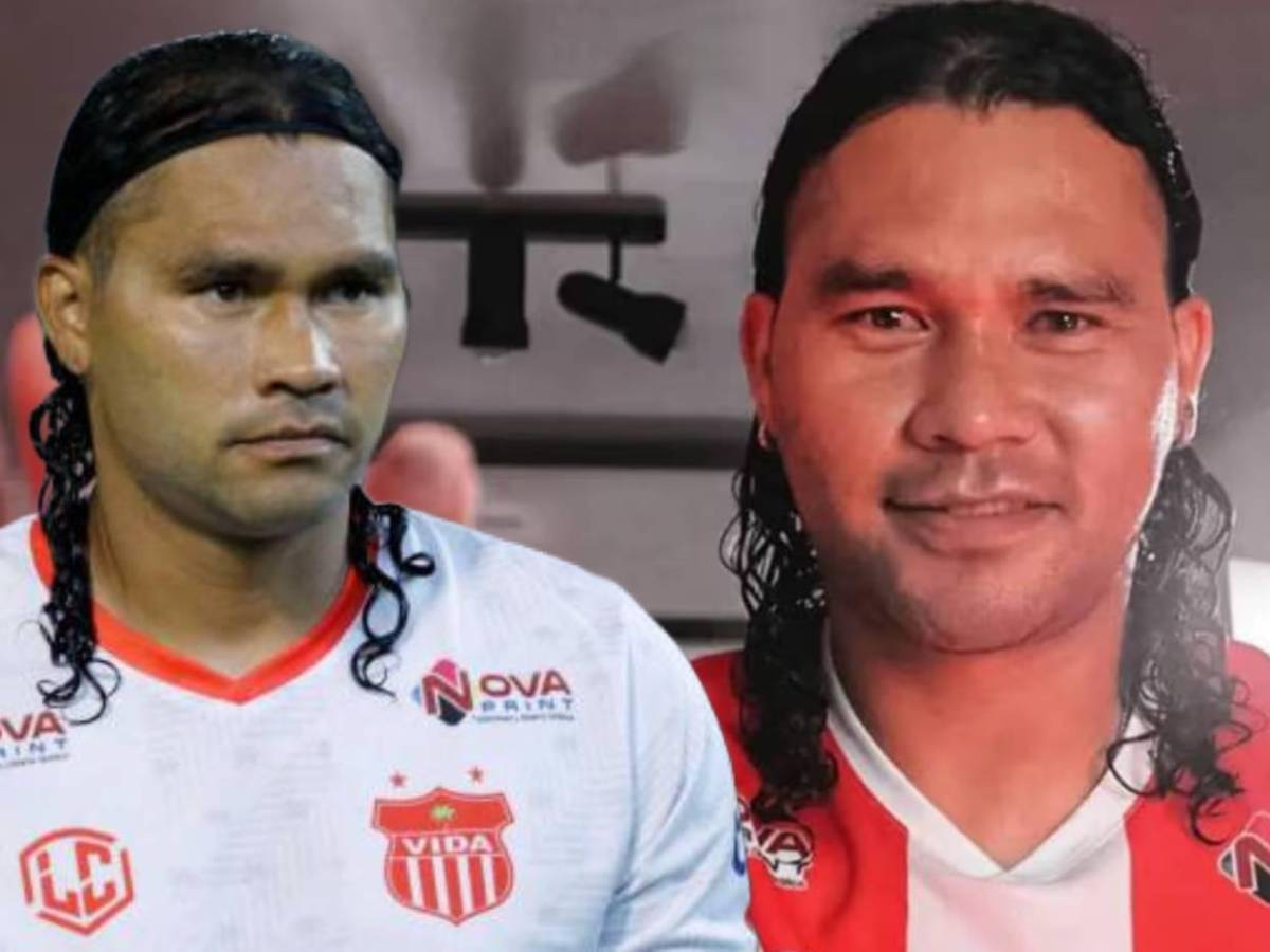 Gullit Peña recuerda su paso por el Vida y detalla por qué se fue y no cumplió el contrato