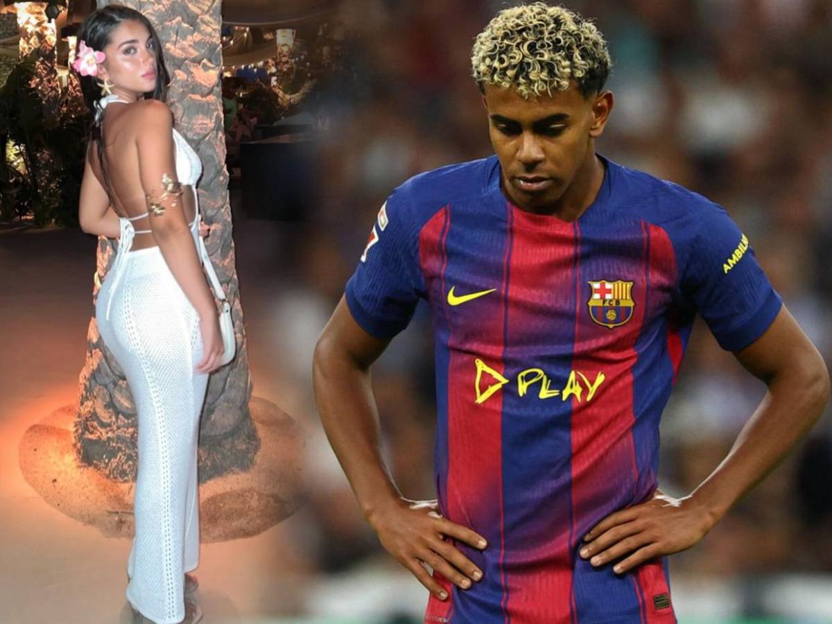 Lamine Yamal habría pasado la noche con chica italiana aprovechando gira de Nicki Nicole