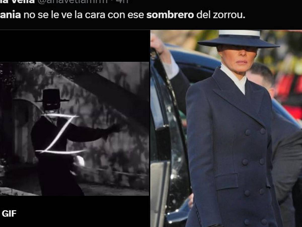 Los memes que dejó el sombrero “antibesos” de Melania Trump