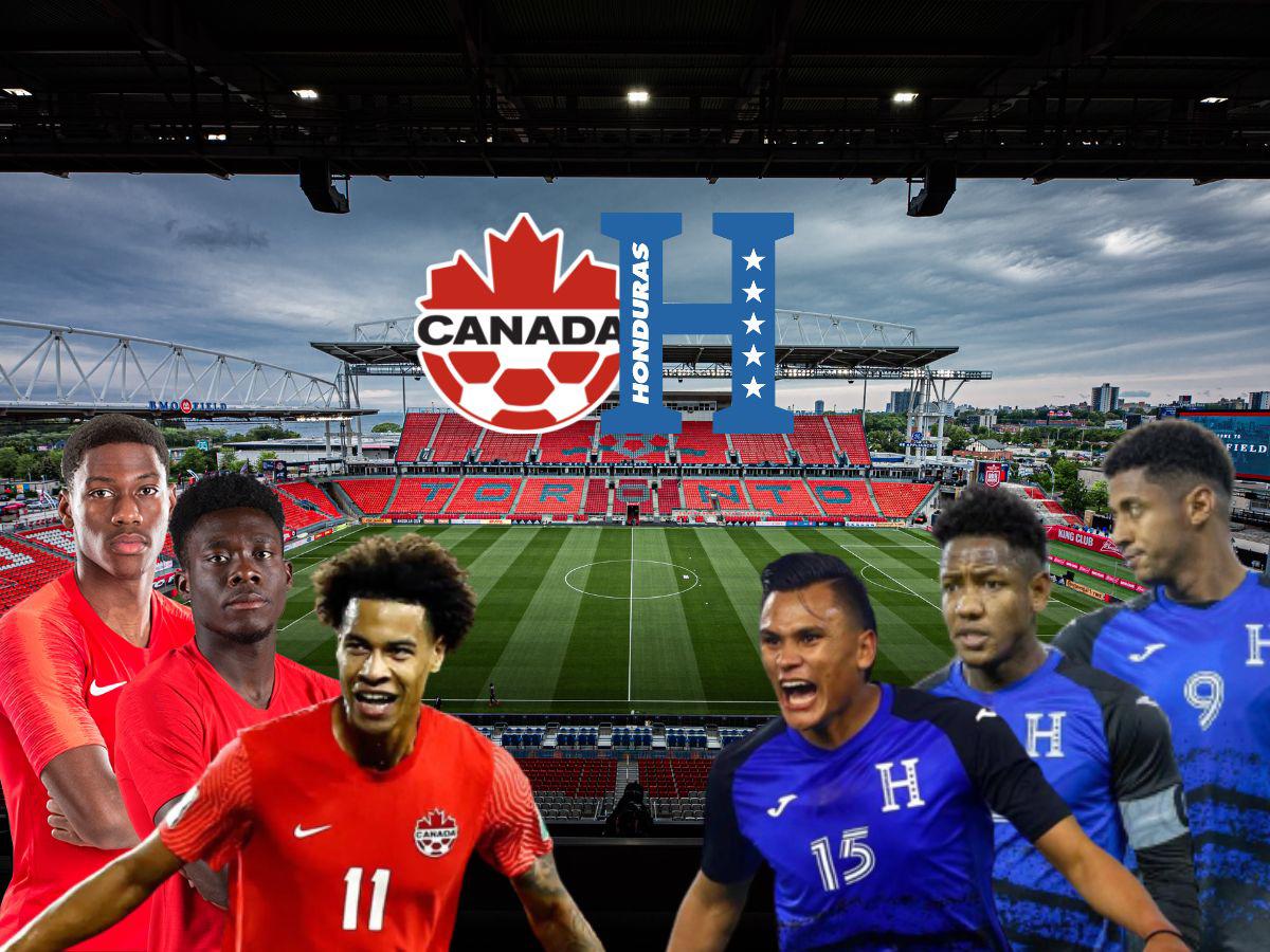 Liga de Naciones de Concacaf: Canadá vs Honduras en vivo