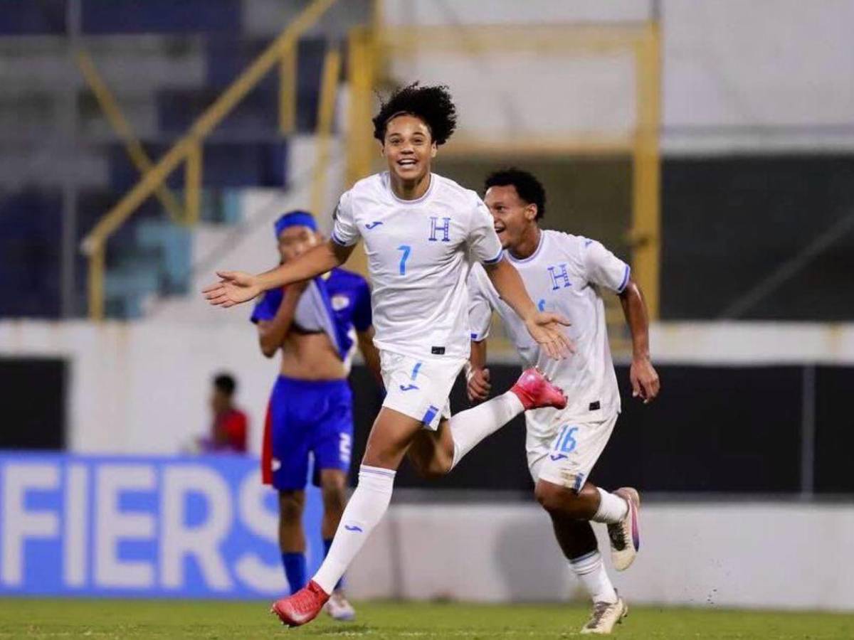 La nueva camada de jugadores de Honduras que habrá para el Mundial 2030