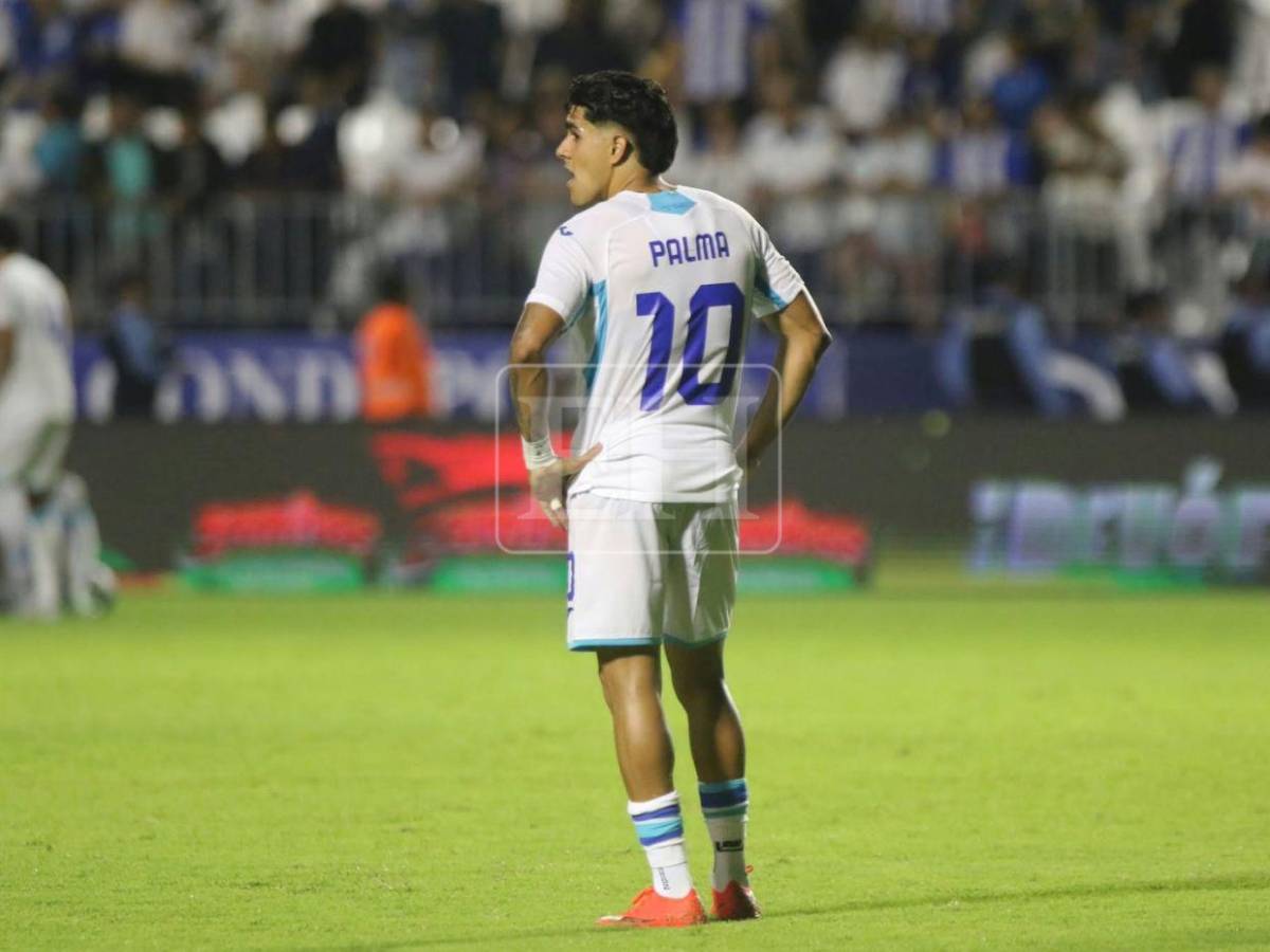 Debacle de Honduras vs Surinam: silbidos de la afición, tristeza y lágrimas catrachas