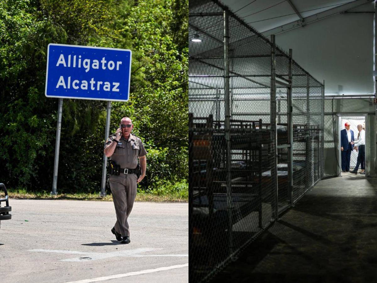 ¿Quién es el hondureño que denunció tratos degradantes en Alligator Alcatraz en EE UU?
