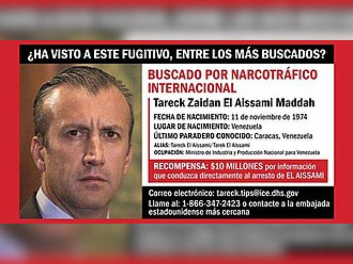 Sin El Mencho, así queda la lista de los más buscados por Estados Unidos