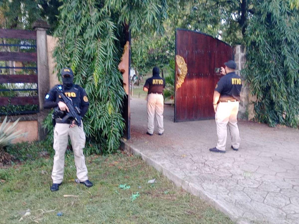 Casas y comercios, entre allanamientos a banda Los Castillos