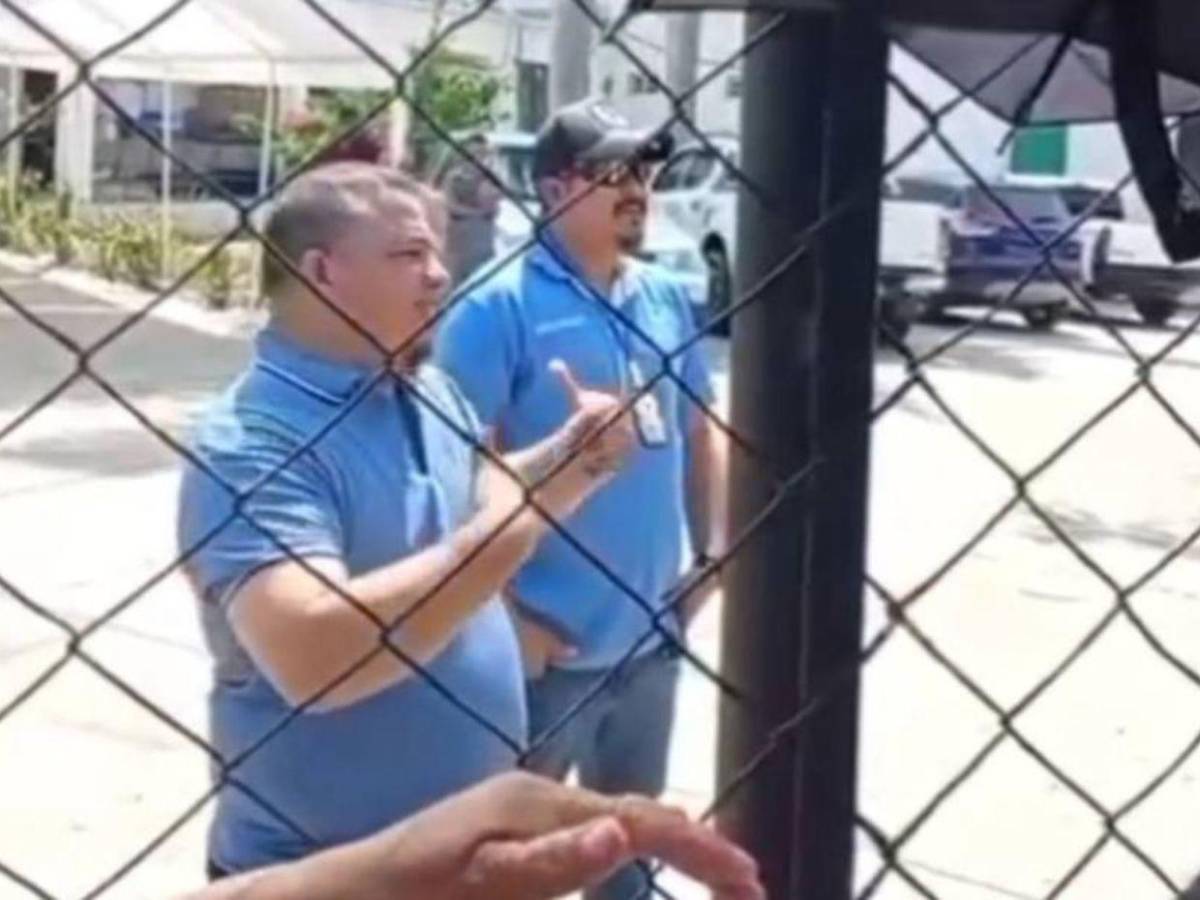 Aquí nos arreglamos: Gerente de Koriun amenaza a inversor e insinuó usar arma de su guardaespaldas